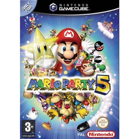 Mario Party 5 - CeX (UK): - Buy, Sell, Donate